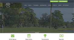 Desktop Screenshot of newsmyrnagolfclub.com